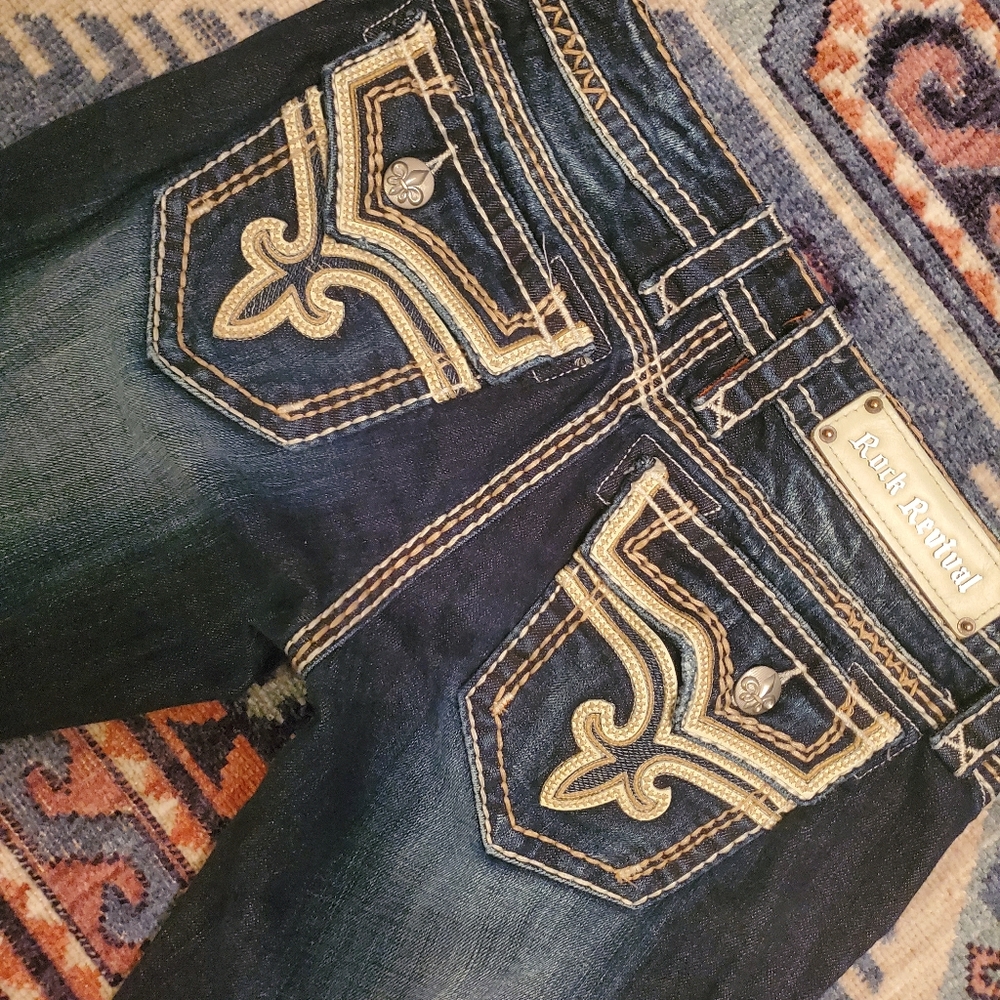 Rock Revival Jeans